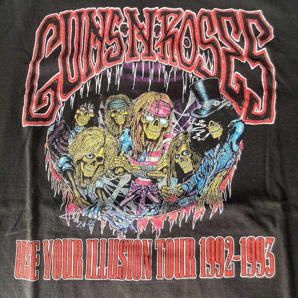 Guns N Roses t-shirt
